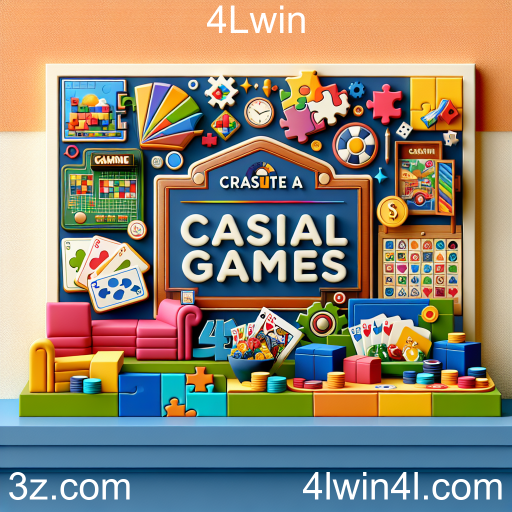 Descubra o Mundo dos Jogos Casuais no 4Lwin